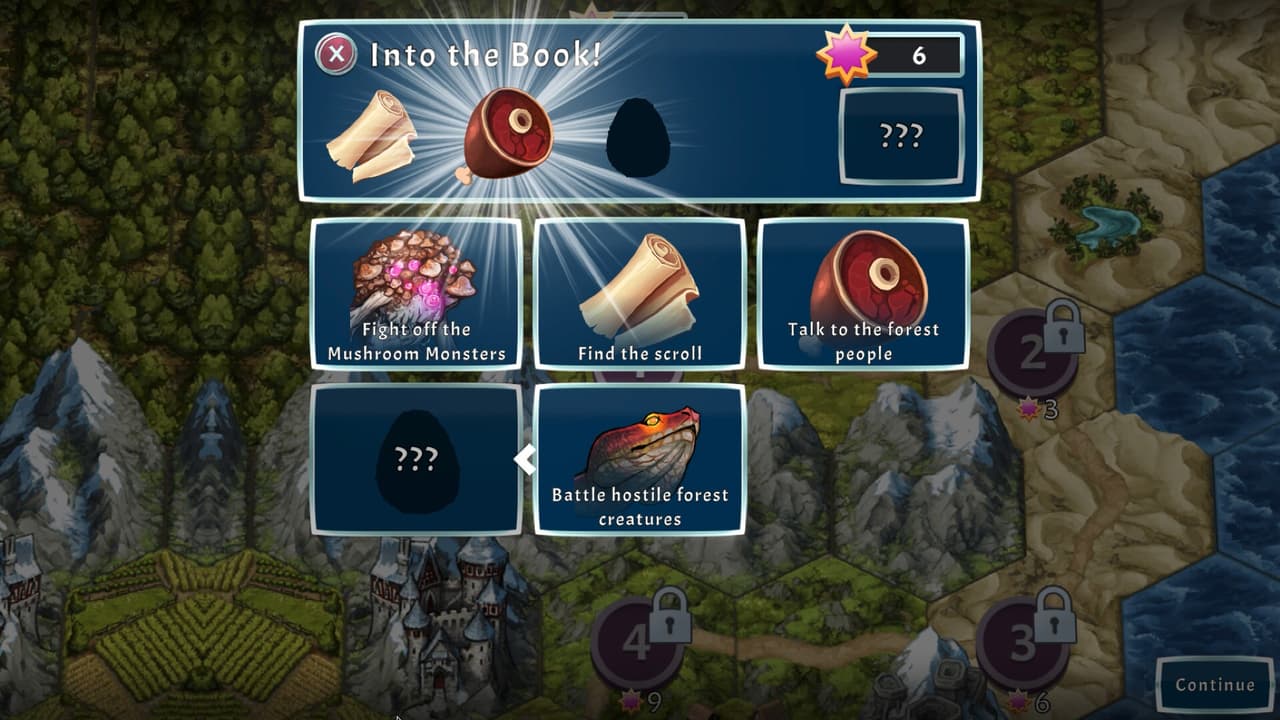 Tomes and Quests: a Word RPG screenshot 5