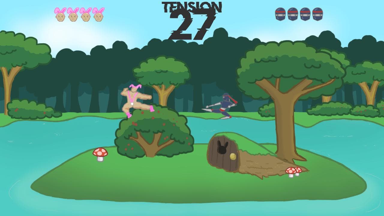 Rabid Air Sprinters screenshot 2