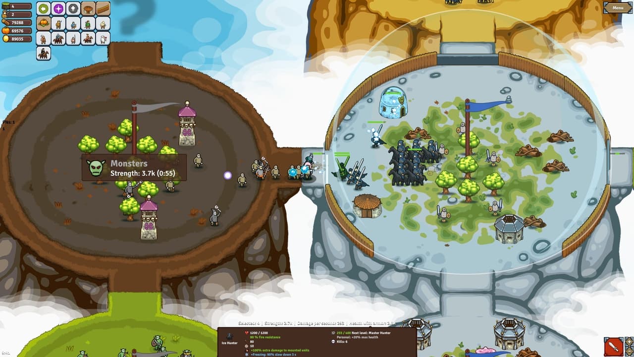 Circle Empires Rivals screenshot 4