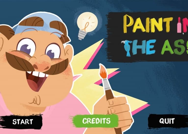 Paint in the ass screenshot 2