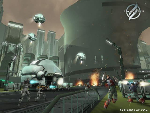 Pariah screenshot 3