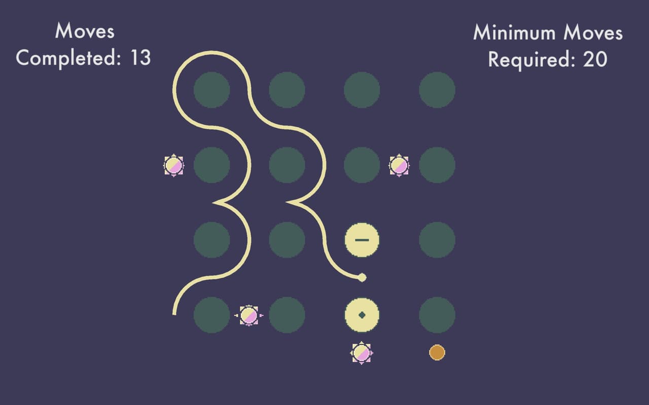 Circuitous (itch) (Modernllama) screenshot 2