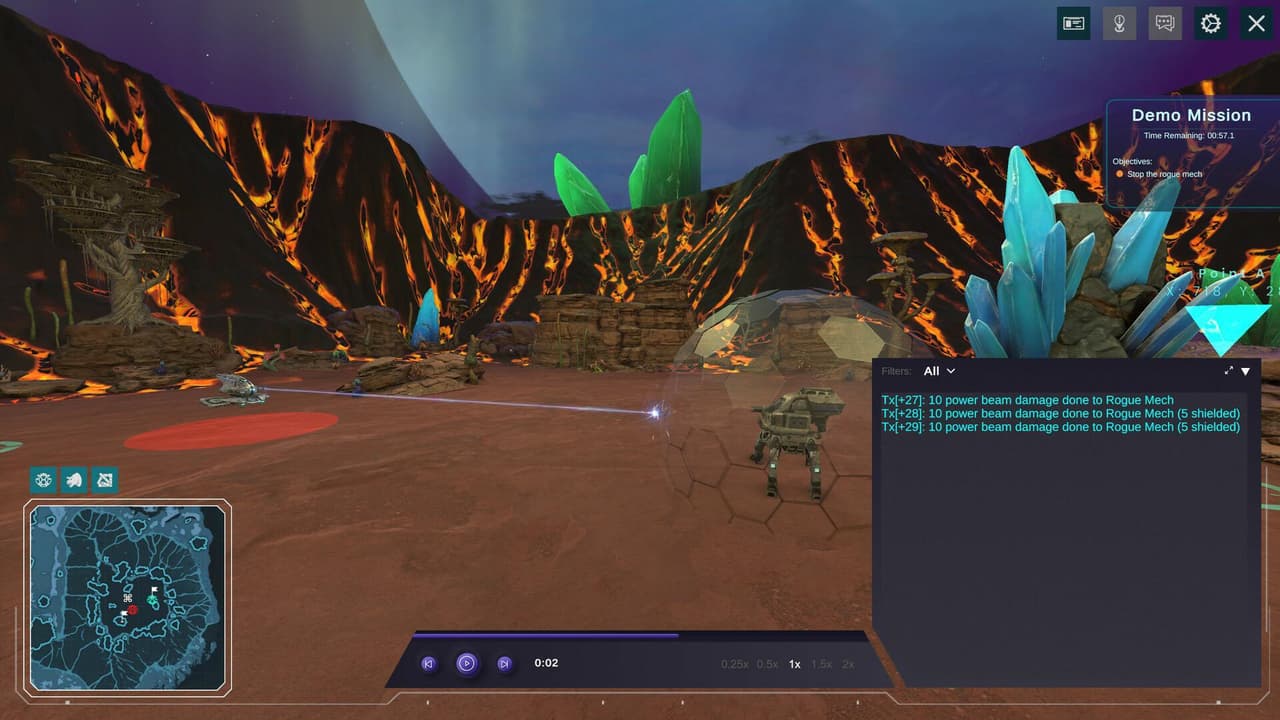 Typhon: Bot vs Bot Demo screenshot 2