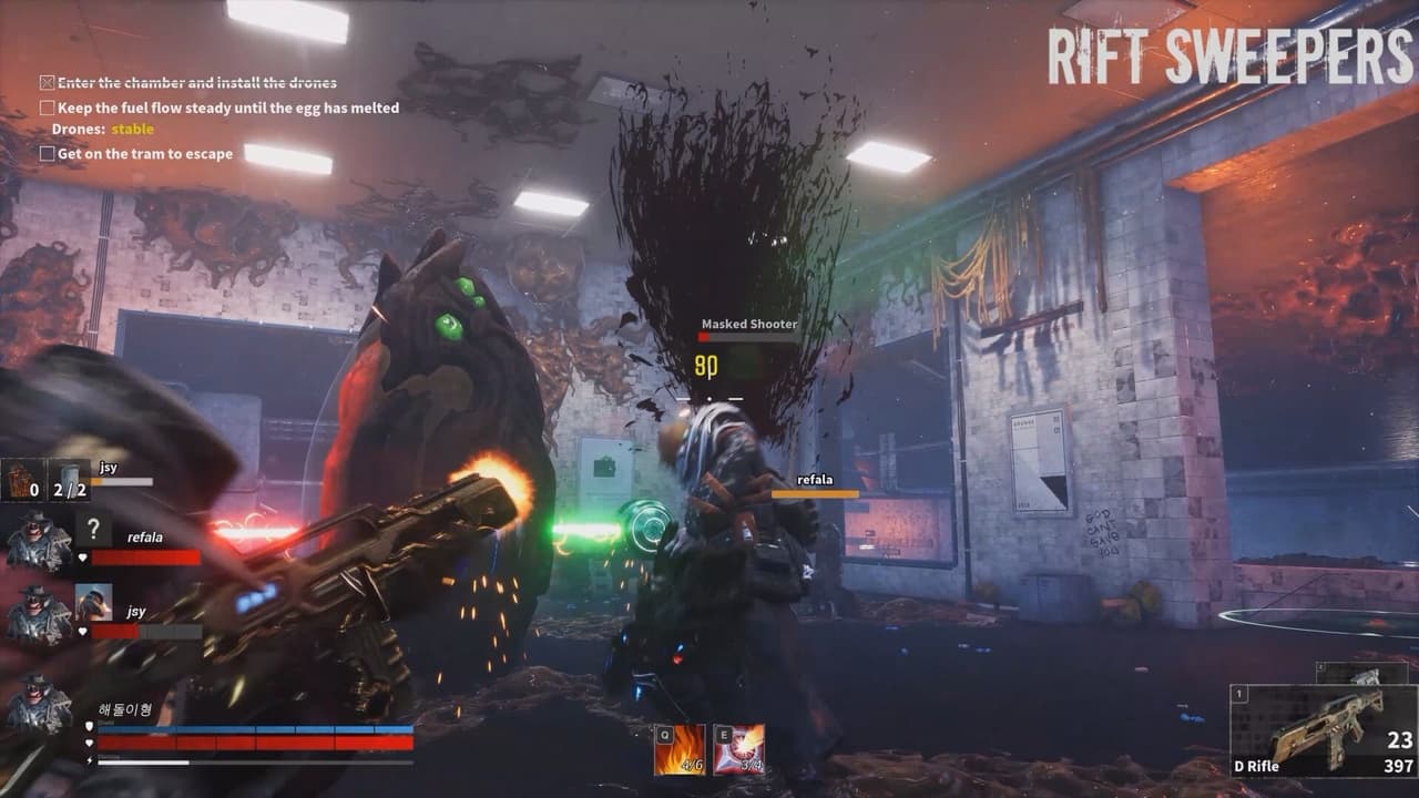 Rift Sweepers screenshot 4