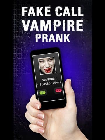 Fake Call Vampire Prank screenshot 2