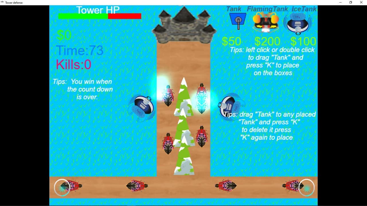 Tower Defense The Red Bug screenshot 4