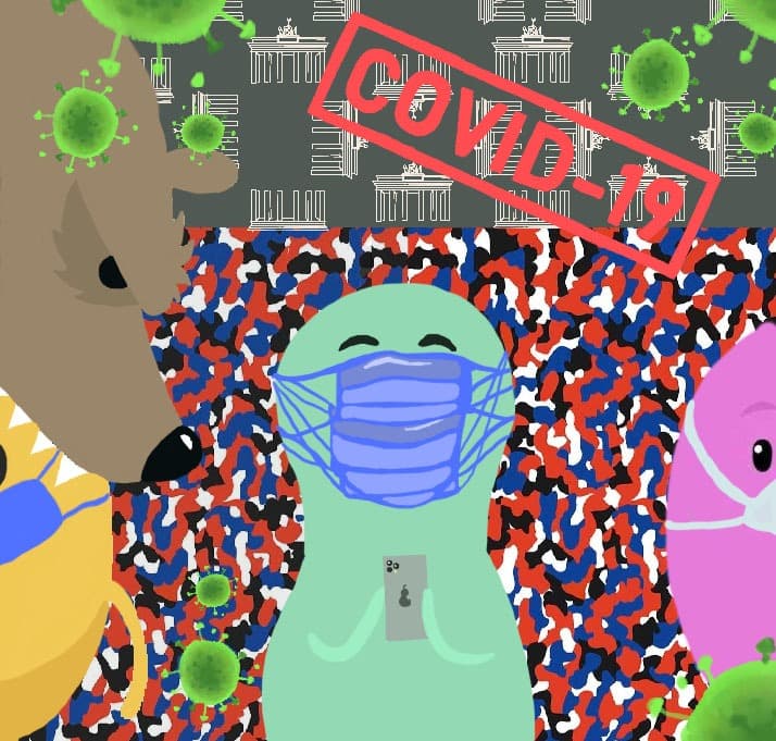 Covid (Dumb ways to die Inspired)
