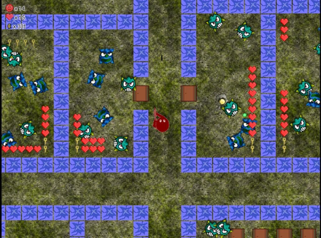 Bloody Labyrinth 0.1 screenshot 5