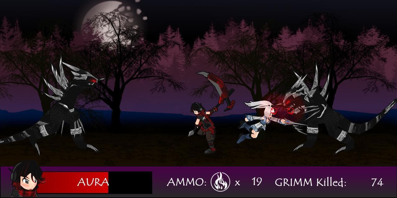 Ruby A RWBY Fangame screenshot 5