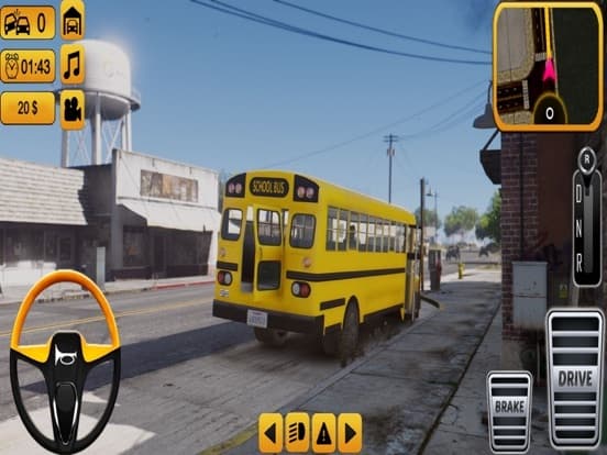 School Bus Simulator Drive 21 screenshot 3