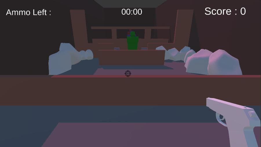 Shooting Gallery Game