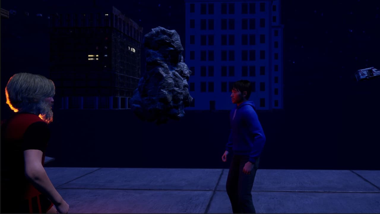 Up Against Aliens screenshot 3