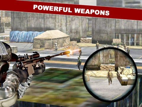 Modern Army Sniper Shooter 2 screenshot 3