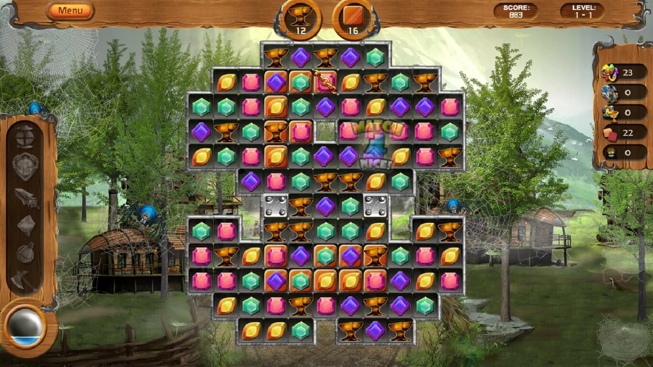 The Enthralling Realms: The Blacksmiths Revenge screenshot 2