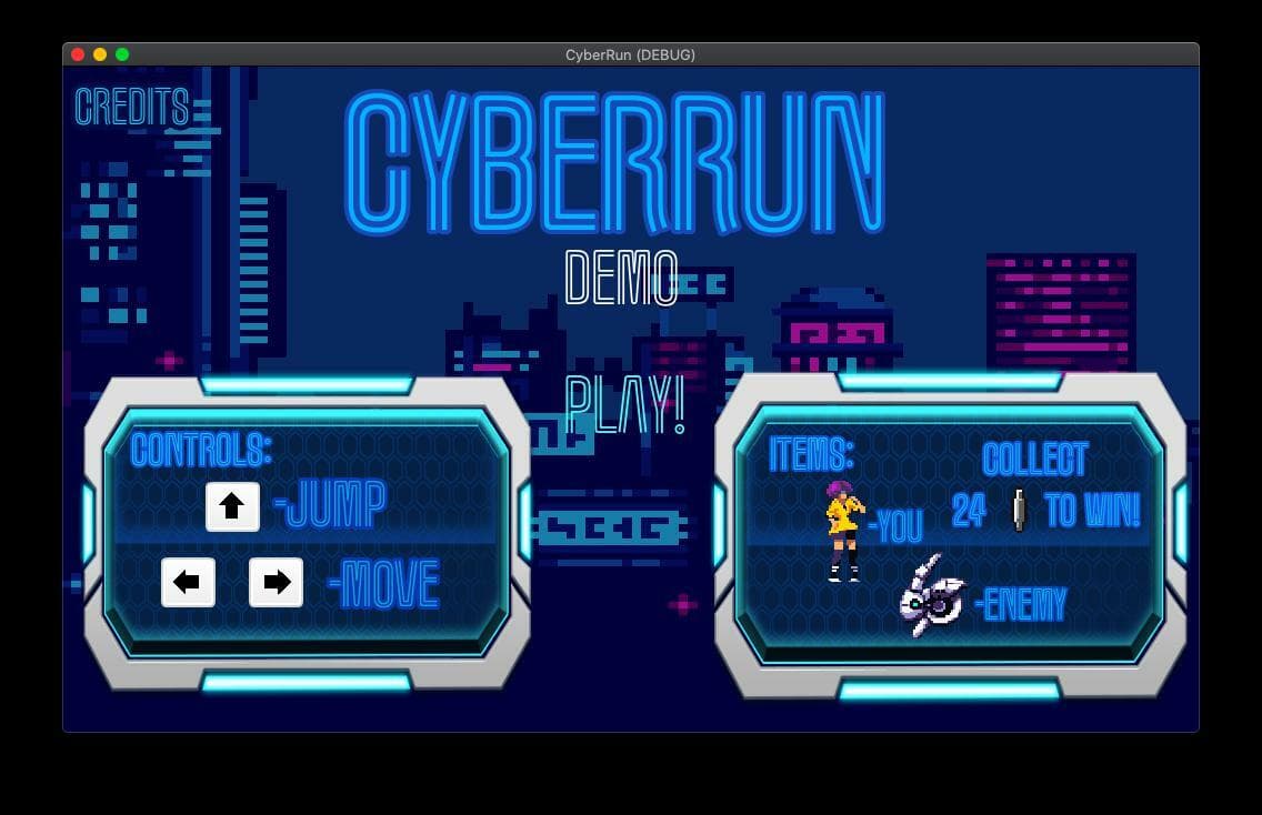 CyberRun DEMO screenshot 4