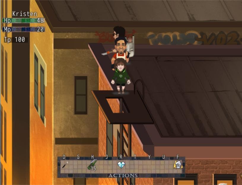 Battle of the Boros (itch) screenshot 2