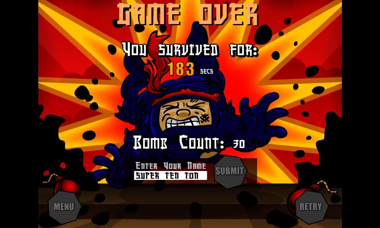 Super Ten Ton Ninja screenshot 2