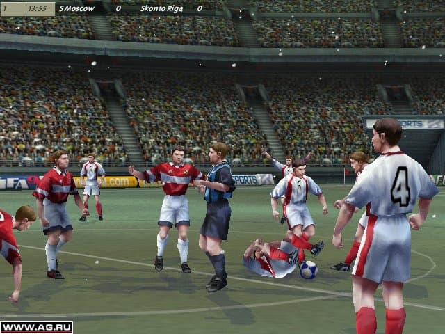 FIFA 99 screenshot 2