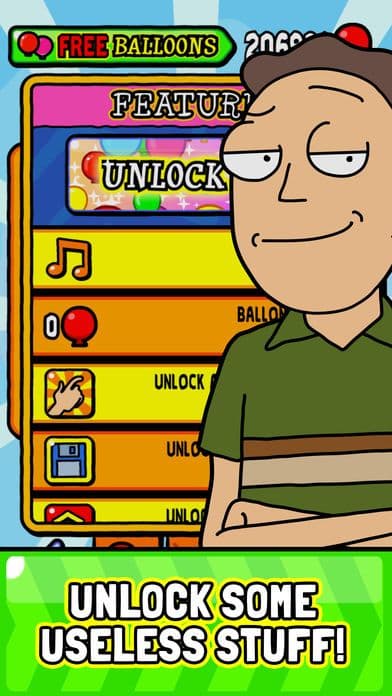Rick and Morty: Jerrys Game screenshot 5