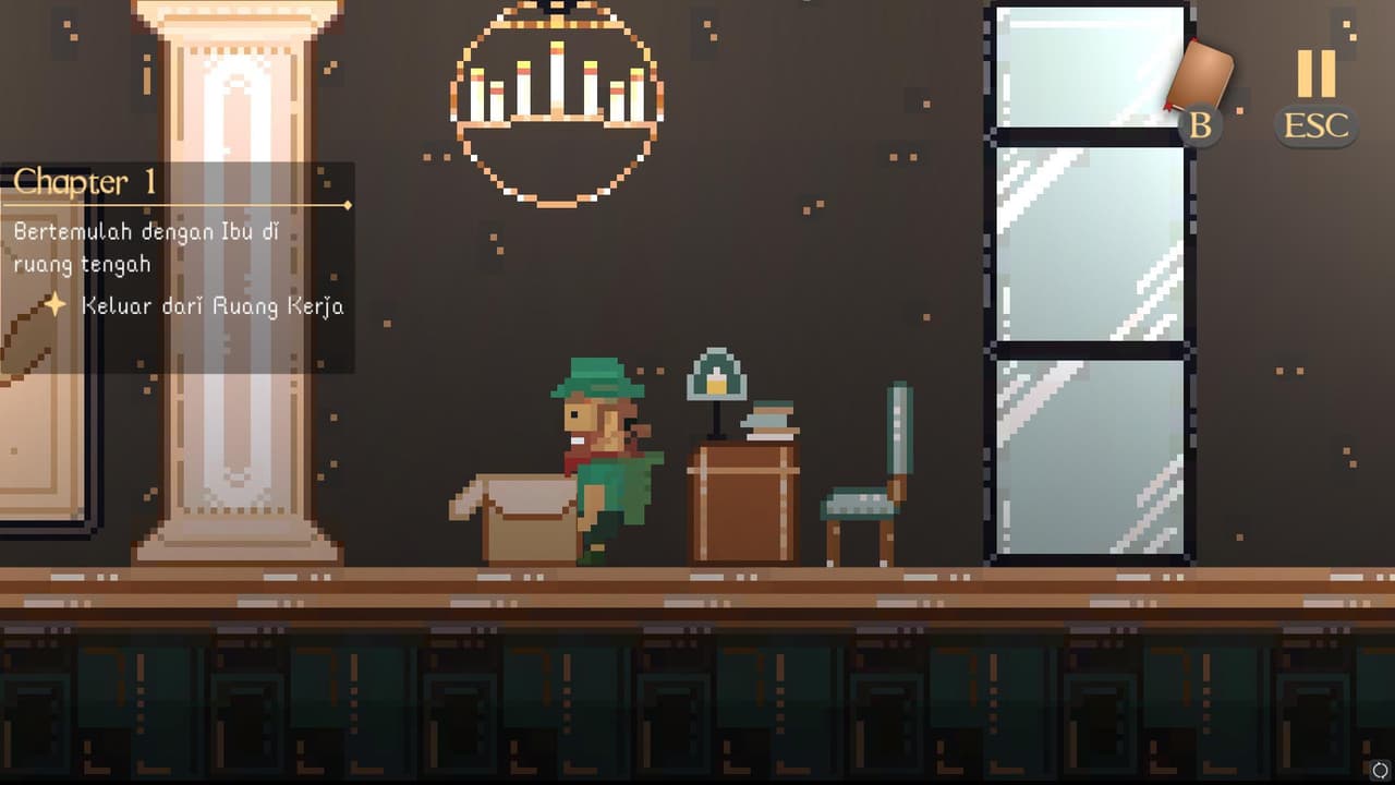 The Emerald of Equator screenshot 2