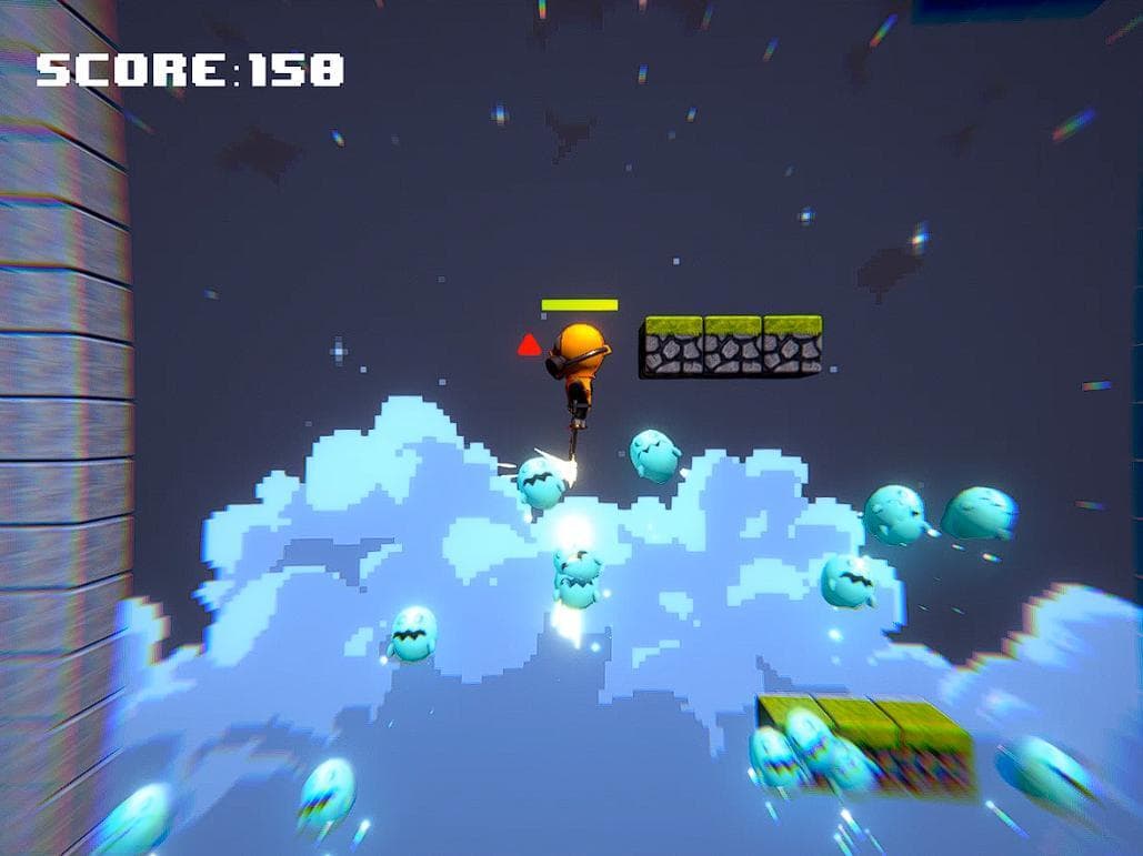 Dont look down! (mrtocsik) screenshot 3