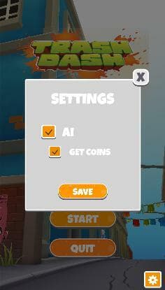 Trash Dash (EvertonBorges) screenshot 6