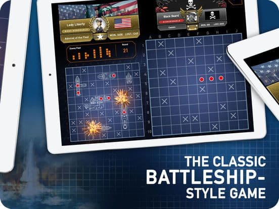 Fleet Battle: Sea Battle game screenshot 3