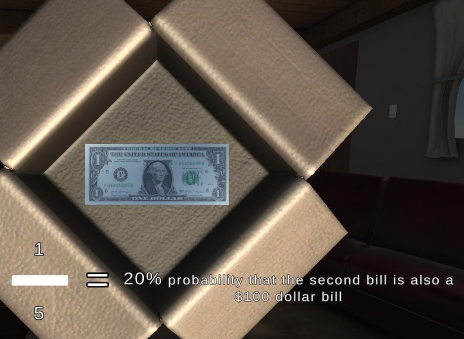 Bertrands Box Paradox screenshot 4