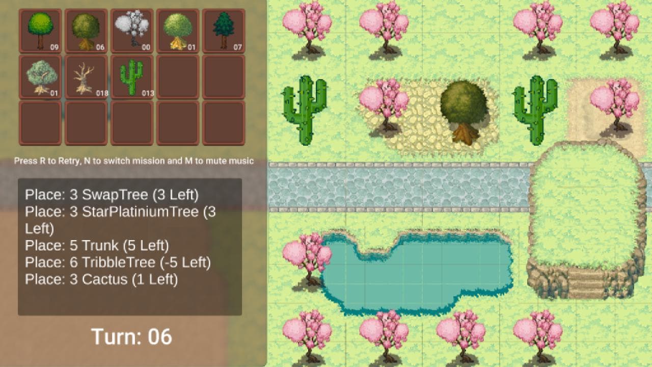 Magical Garden screenshot 2