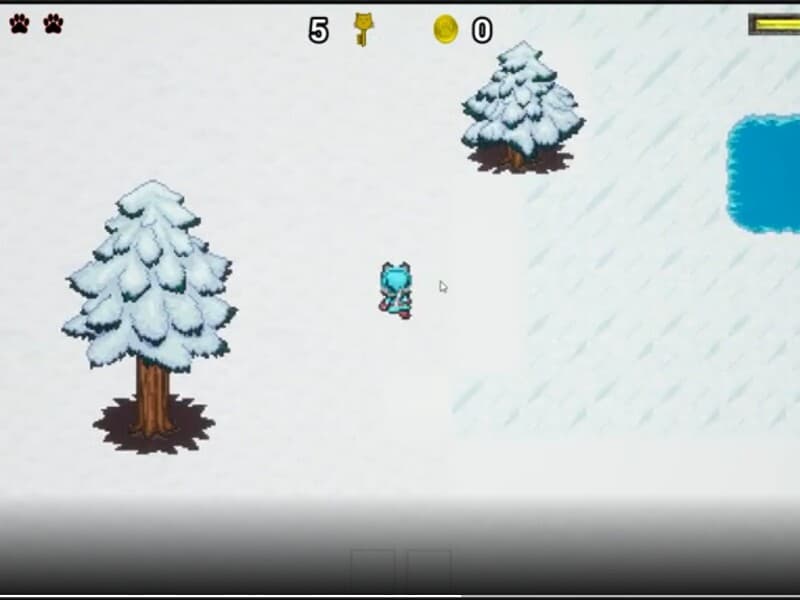 Grizelda: Lynx and the Nine Lives screenshot 6