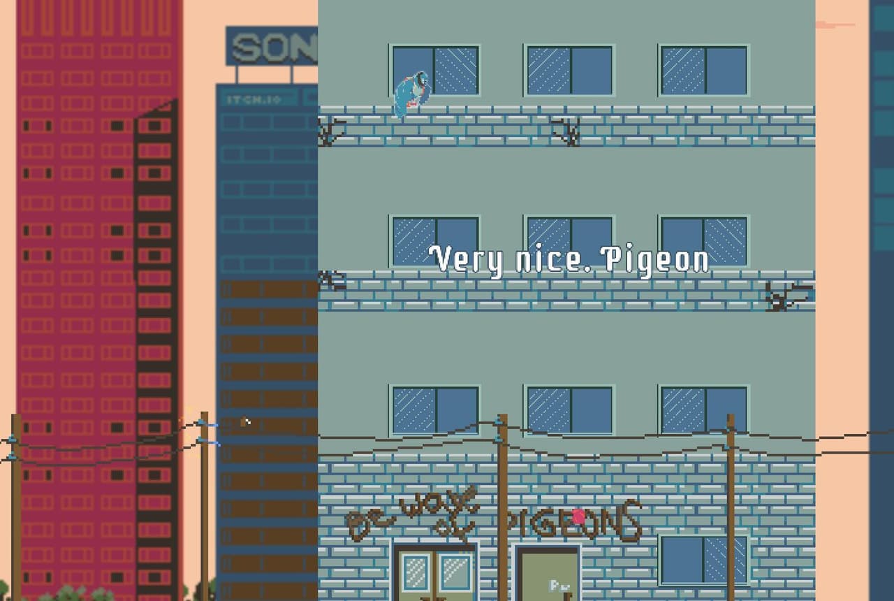 Carry The Pigeon - Mini Jam 99 "Bird" screenshot 2