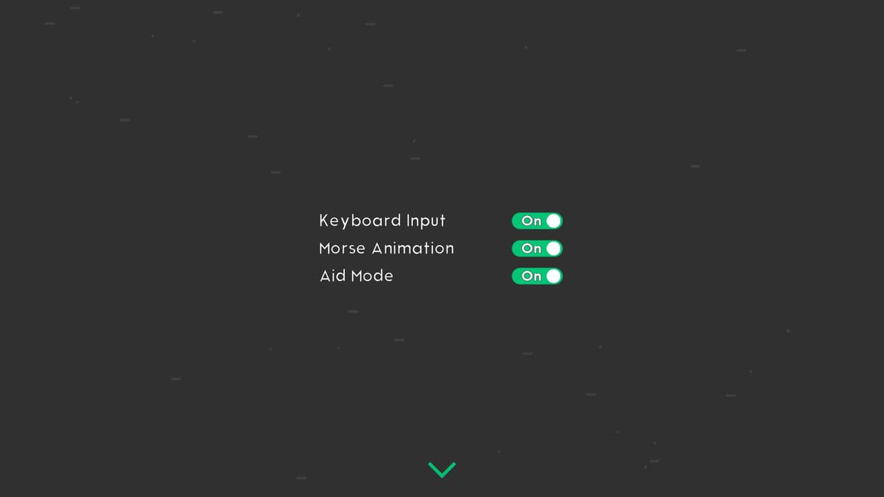 Beat Morse Code