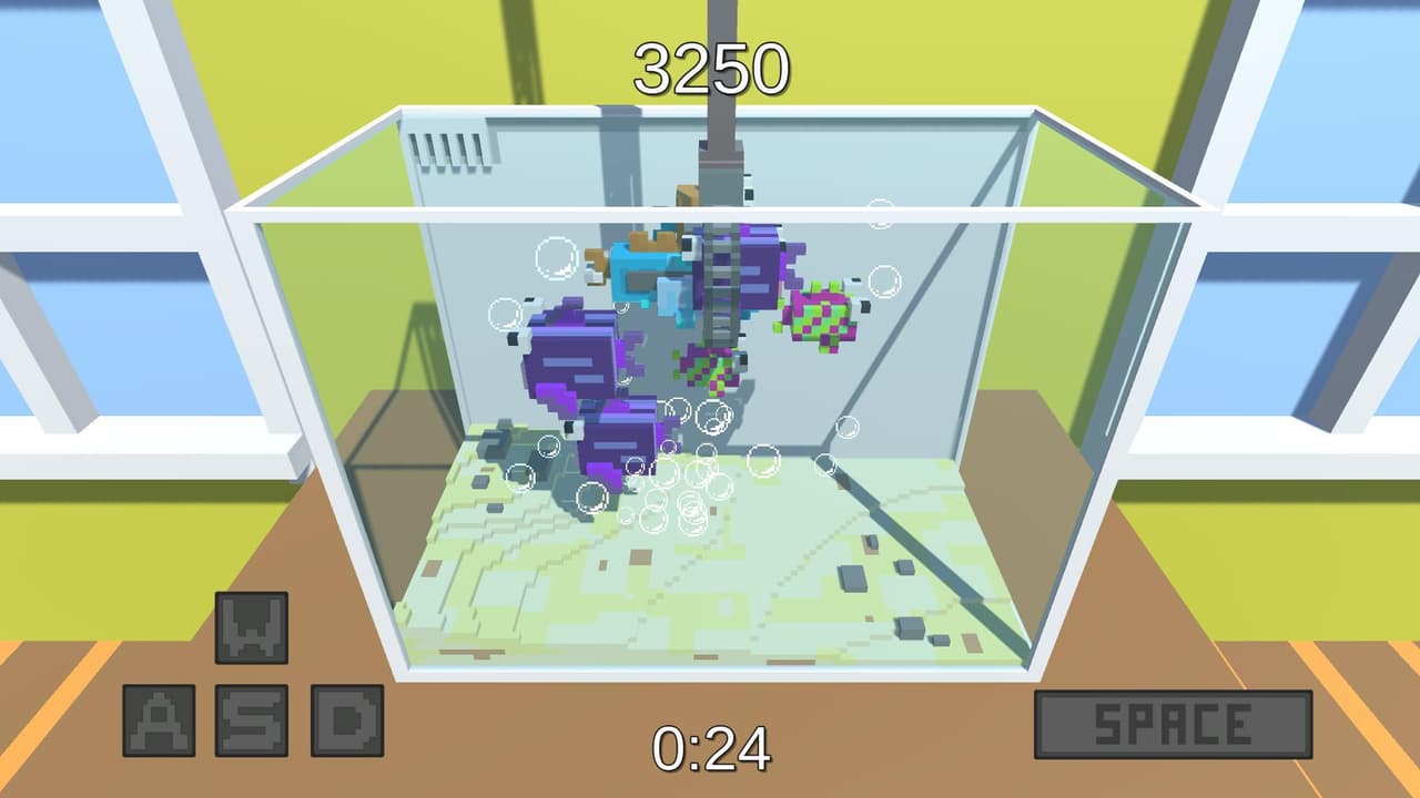 ClawFish - just grab a wet boy screenshot 2