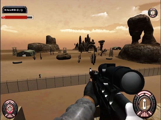 Mount Bravo Sniper Warrior Deadly Mission screenshot 2