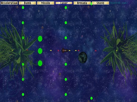 Orion The Alien Wars screenshot 4