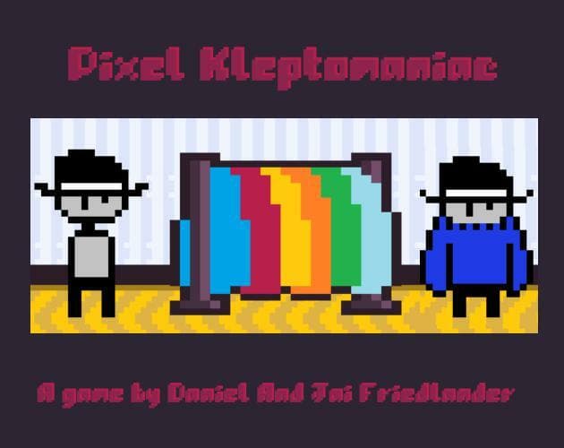 Pixel Kleptomaniac