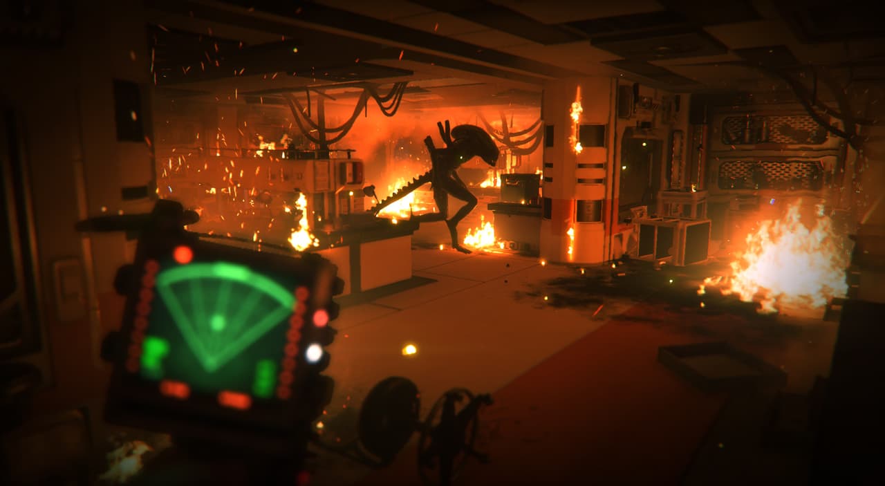 Alien: Isolation - Corporate Lockdown screenshot 5