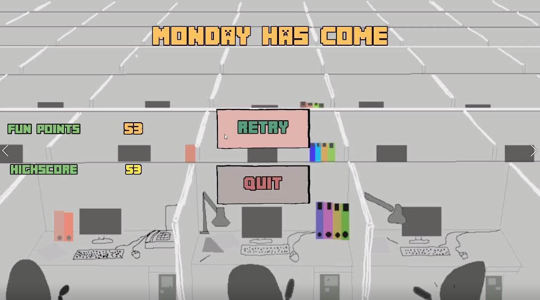 Monday Is Coming