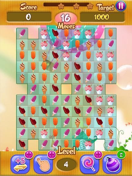 Sweet Fruit Glace