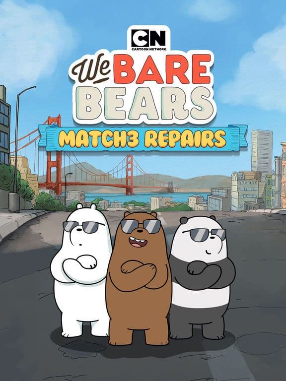 We Bare Bears Match3 Repairs