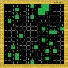 Find the Moles (Minesweeper clone) a Greenfoot Game screenshot 5