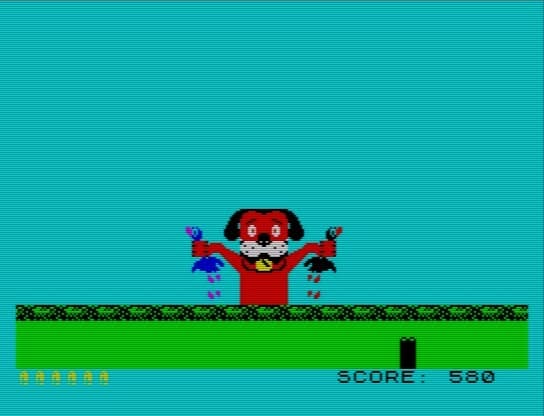 DuckHunt/Quack Shot - ZX Spectrum screenshot 5