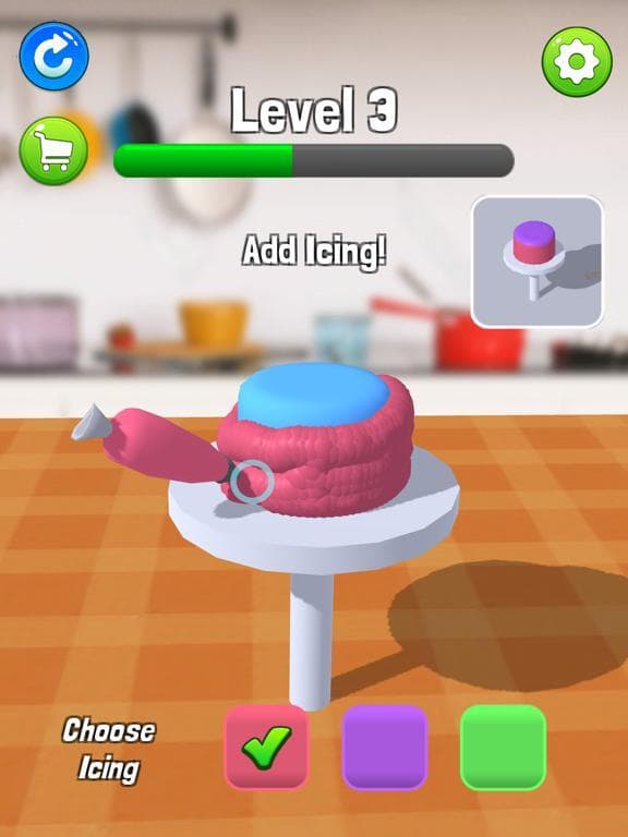 Bakery Inc - Cake Maker 3D