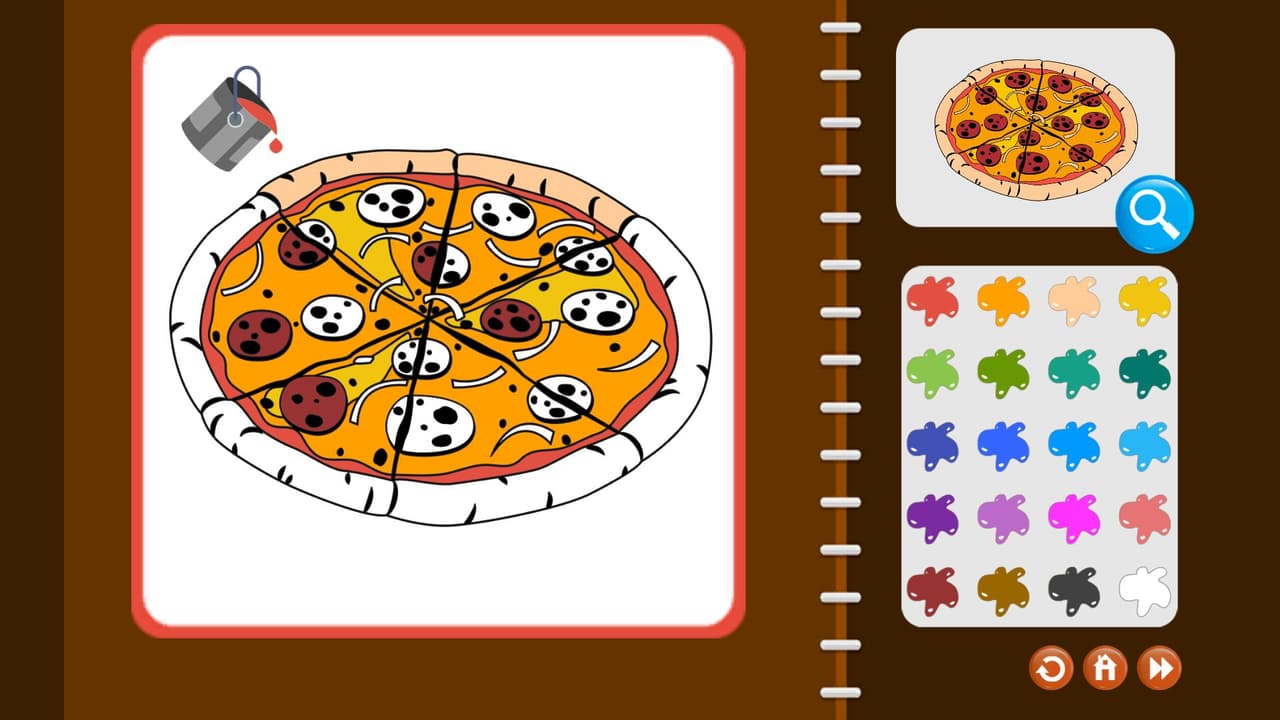 My Coloring Book: Food and Beverage screenshot 5