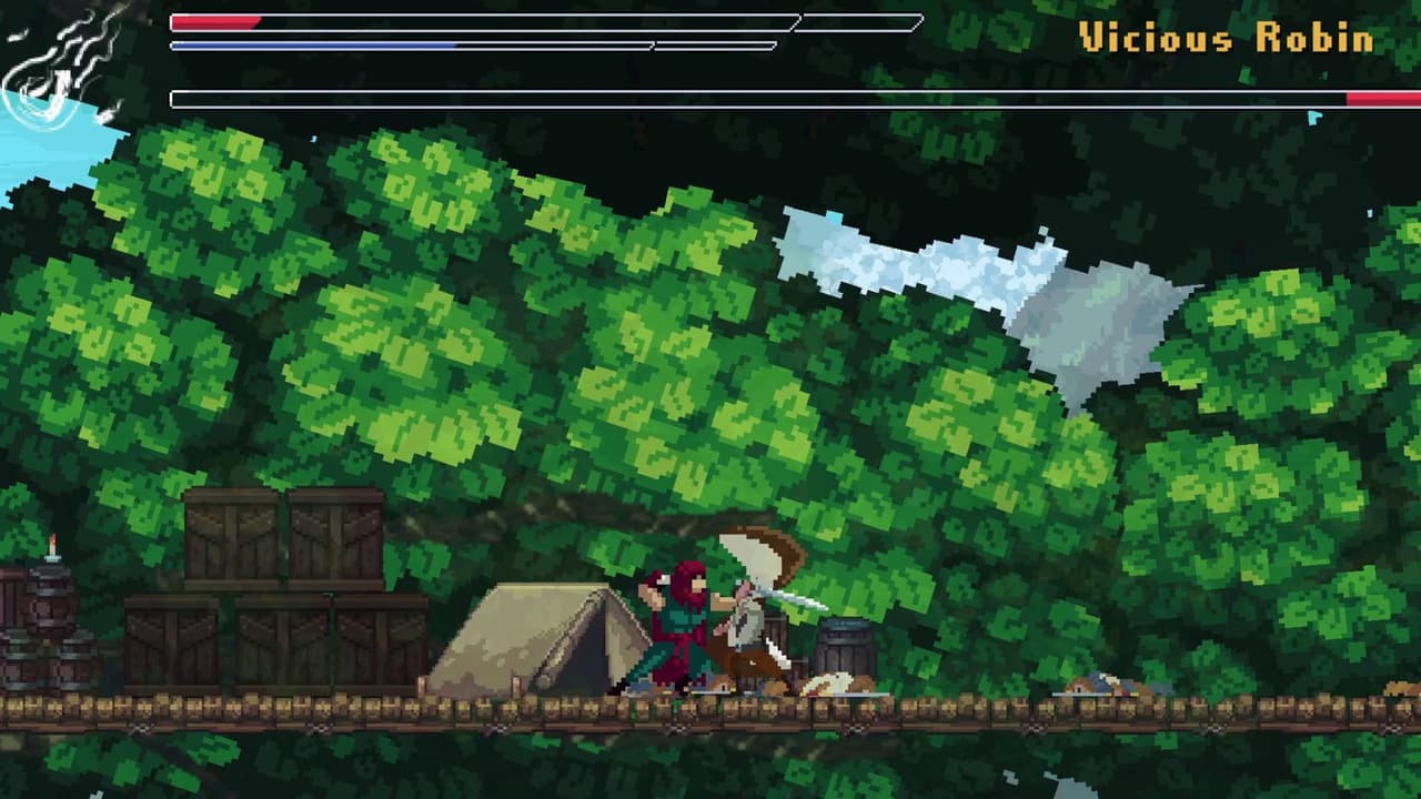 Not a Hero (itch) (StarovoitovS Workshop) screenshot 6