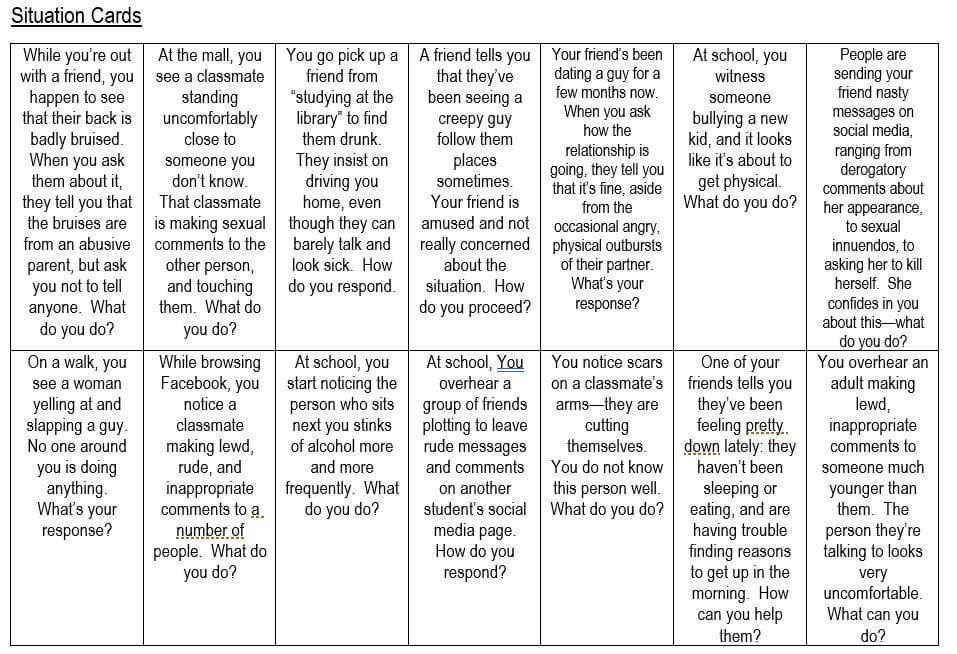 Lets Intervene! A Card Game screenshot 5