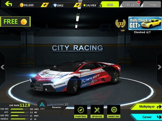 City Racing 3D screenshot 2