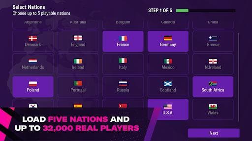 Football Manager 2022 Mobile screenshot 3