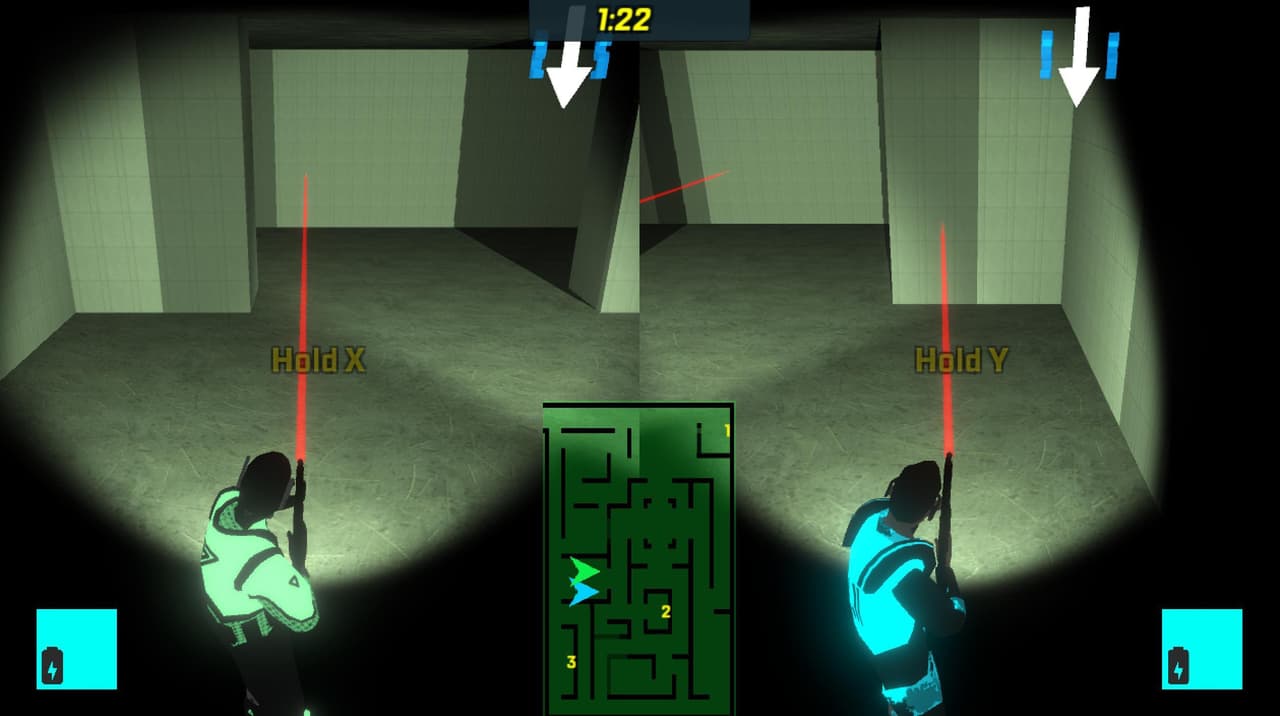 Equinox: Security Breach screenshot 4