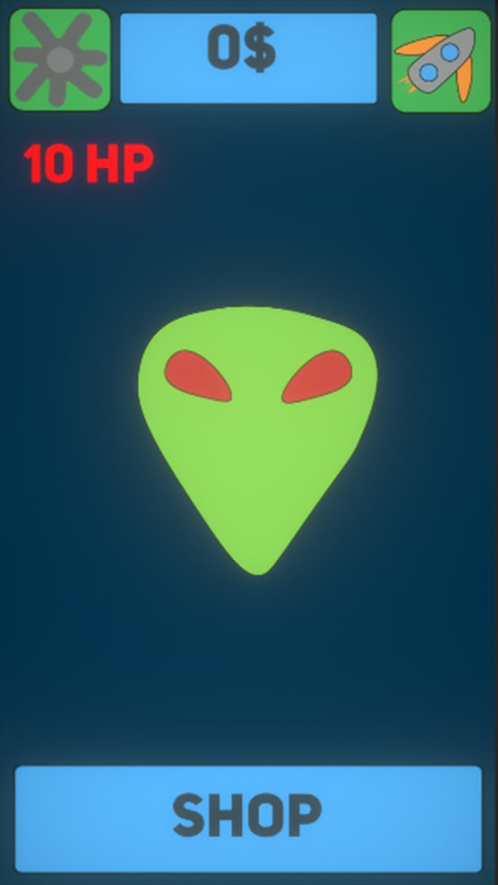 Alien Clicker (Abaz Games) screenshot 2